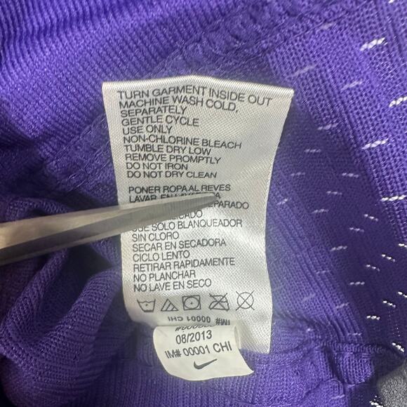 Nike Womens NFL Football Minnesota Vikings #5 Teddy Bridgewater Purple Jersey XL - Picture 6 of 6